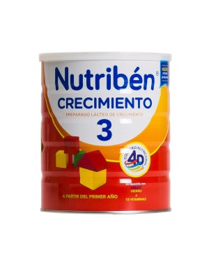 NUTRIBEN CRECIMIENTO 3 - 800 G     (12 muaj +)