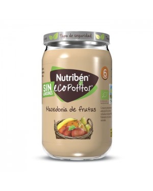 ECO MACEDONIA FRUTAS 235g