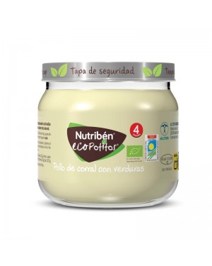 ECO INICIO CARNE (POLLO CON VERDURAS)