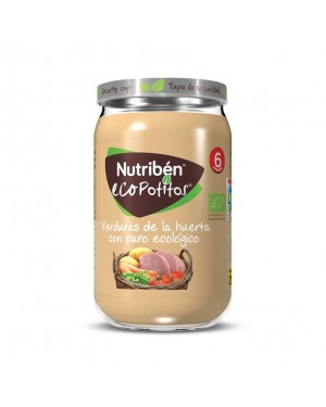 ECO VERDURAS y PAVO 235g