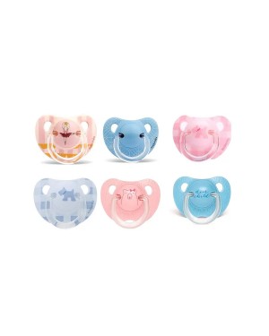 Suavinex – Biberon silikoni, anatomik (0-6m)