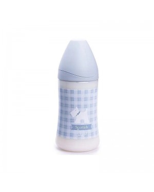 Suavinex – Shishe plastike me biberon anatomik 270ml (0-6m)