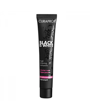 Curaprox – Curasept Black is White