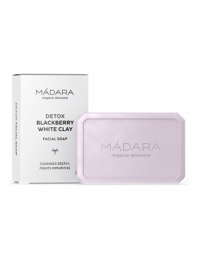 DETOX Blackberry and White Clay Facial Soap