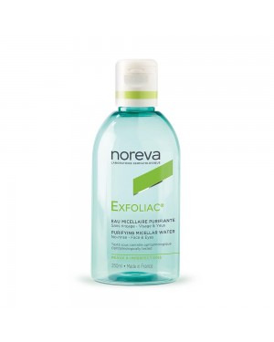 NOREVA AGUA MICELAR PURIFICANTE 250 ML