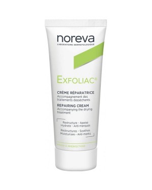 NOREVA EXFOLIAC REPAIR CREAM 40ML