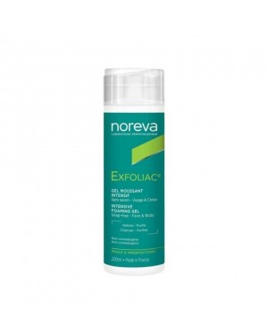 NOREVA EXFOLIAC INTENSIVE FOAMING GEL 200ML