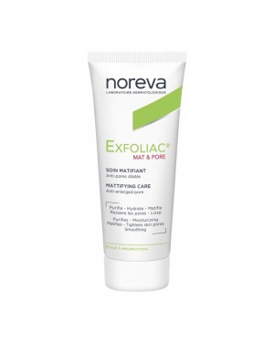 NOREVA EXFOLIAC MAT & PORE MATTIFYING CARE 40ML