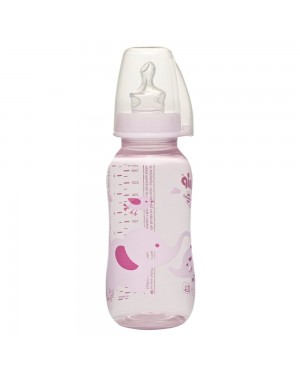 Nip PP 250ml ml Trendy girlwith silicone size
