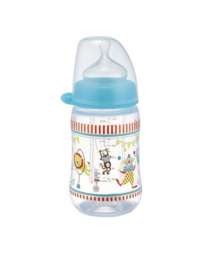 Wide neck bottle 260ml/ silicone boy