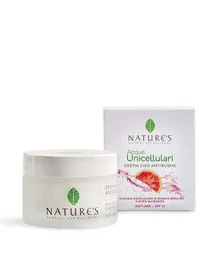 Nature's Acque Unicellulari Anti-Wrinkle Face Cream SPF 15