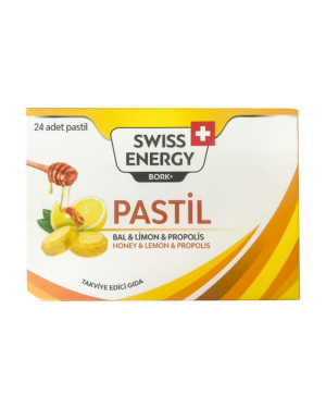 Swiss Energy Lemon Pastil