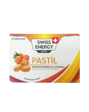 Swiss Energy Orange Pastil