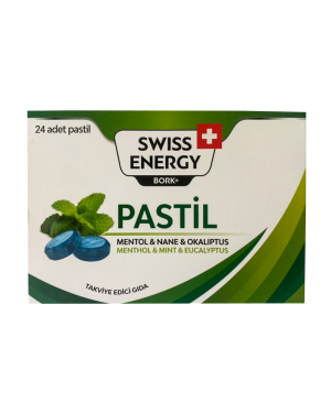 Swiss Energy Mint Pastil