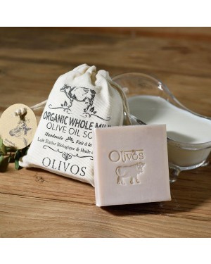 OLIVOS ORGANIC WHOLE MILK 150 GR