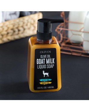 OLIVOS GOAT MILK LIQUID SOAP 450 ML