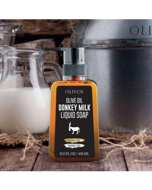 OLIVOS DONKEY MILK LIQUID SOAP 450 ML
