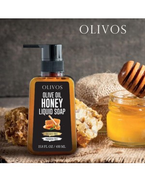 OLIVOS HONEY LIQUID SOAP 450 ML