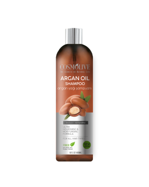 COSMOLIVE NATURAL HAIR SHAMPOO ARGAN OIL 400ML