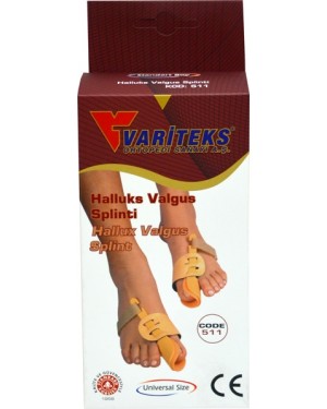 MBESHTETESE PER HALLUS VALGUS 