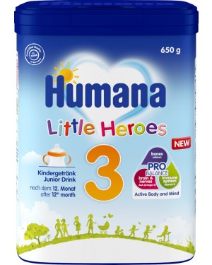 HUMANA 3 LITTLE HEROES